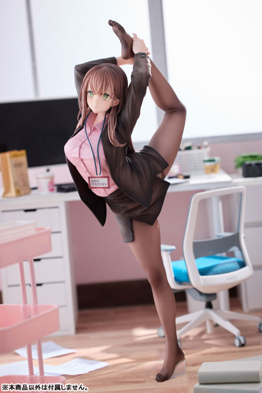 AmiAmi [Character & Hobby Shop] | Surprisingly Bendy OL-chan