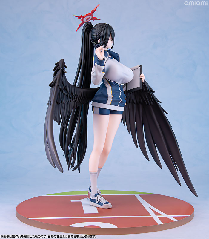 AmiAmi [Character & Hobby Shop] | Blue Archive Hasumi (Track) 1/7 