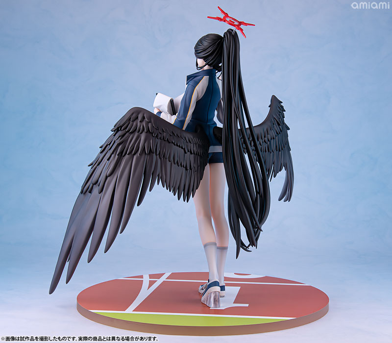 ブルーアーカイブ ハスミ (トラック) 1/7スケール PVCフィギュア Amazon.com: Blue Archive: Hasumi (Track) 1:7 Scale PVC