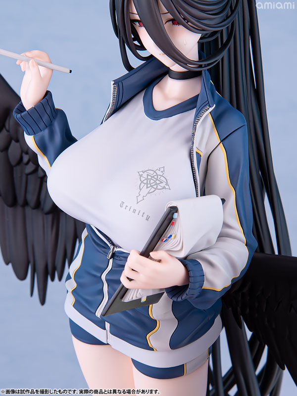 AmiAmi [Character & Hobby Shop] | 碧蓝档案莲望(体操服) 1/7