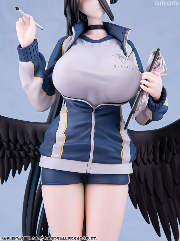 AmiAmi [Character & Hobby Shop] | 碧蓝档案莲望(体操服) 1/7