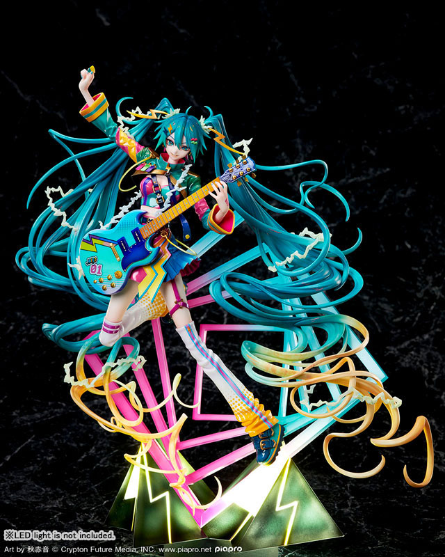 【銭湯様】初音ミクJAPANTOUR2023〜THUNDERBOLT〜フィギュア AmiAmi [Character & Hobby Shop] | Hatsune Miku JAPAN TOUR