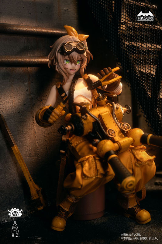 AmiAmi [Character & Hobby Shop] | pocket art Series PA007 Mechanic