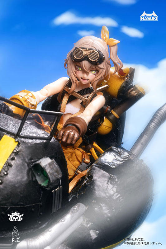 AmiAmi [Character & Hobby Shop] | pocket art Series PA007 Mechanic