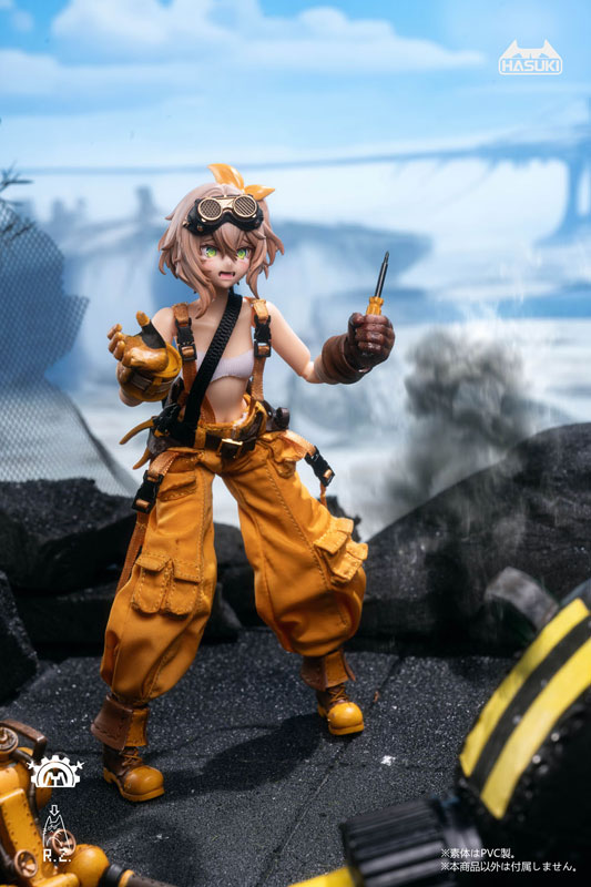 AmiAmi [Character & Hobby Shop] | pocket art Series PA007 Mechanic