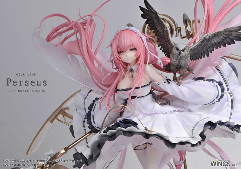 AmiAmi [Character & Hobby Shop] | Azur Lane Perseus 1/7 Complete
