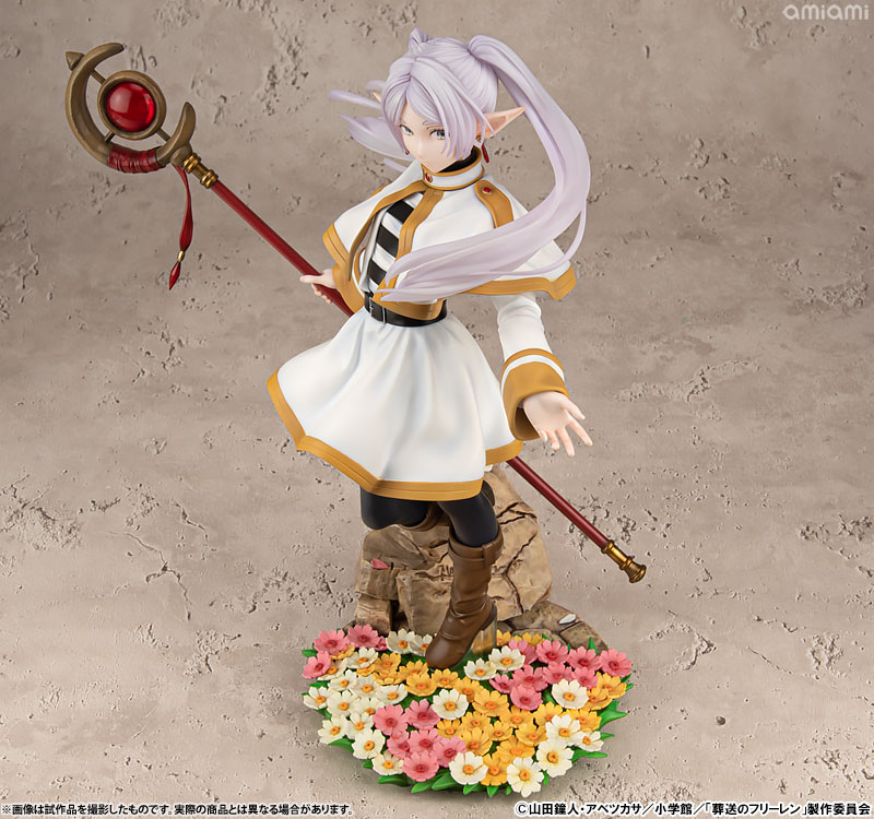 【新品未開封】フリーレン フィギュア 17点セット Figure Frieren Frieren Beyond Journey's End - Frieren 1/7 Scale Figure