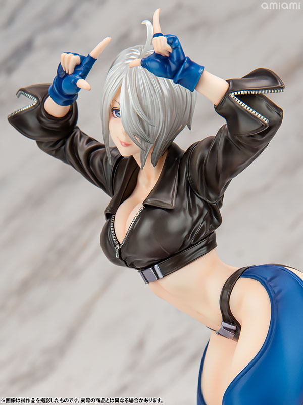 AmiAmi [Character & Hobby Shop] | SNK BISHOUJO ANGEL -THE KING OF FIGHTERS  2001- 1/7 Complete Figure(Pre-order)