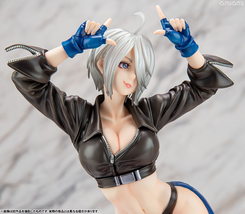 Kitty stuff Angel アンヘル 1/6 KOF SNK - キャラクターグッズ