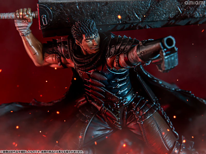 Figura Anime Guts 10 Cm, Statuetta In PVC Di Griffith, Modello Collezionabile, Decorazione Per Camera, Regalo Di Natale Per Fan - 2