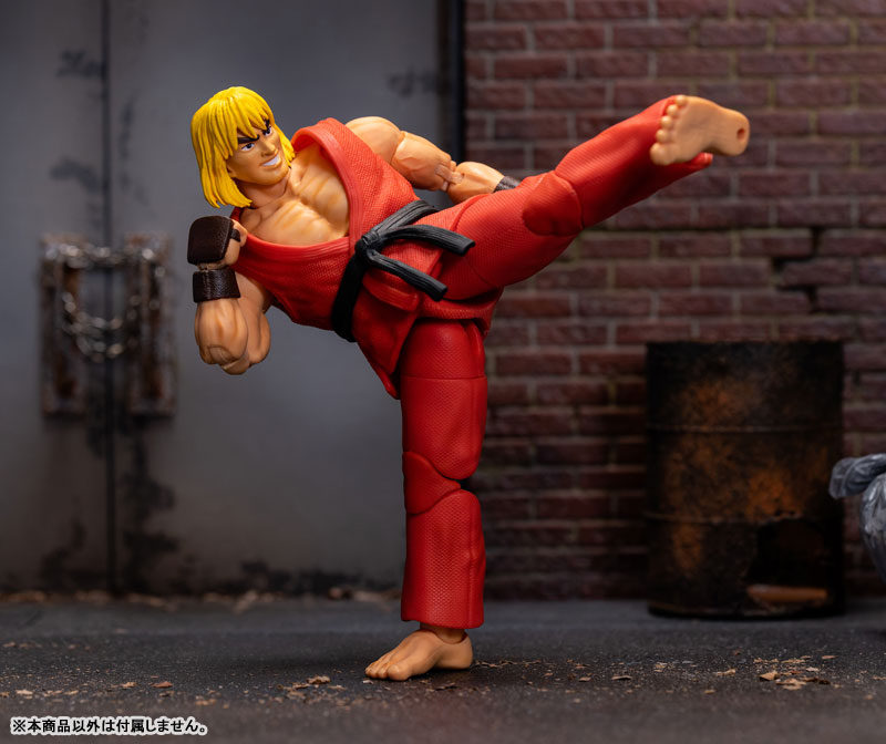 AmiAmi [Character & Hobby Shop] | Street Fighter Action Figure 1