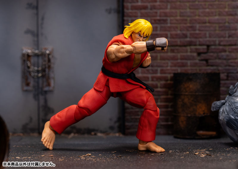 AmiAmi [Character & Hobby Shop] | Street Fighter Action