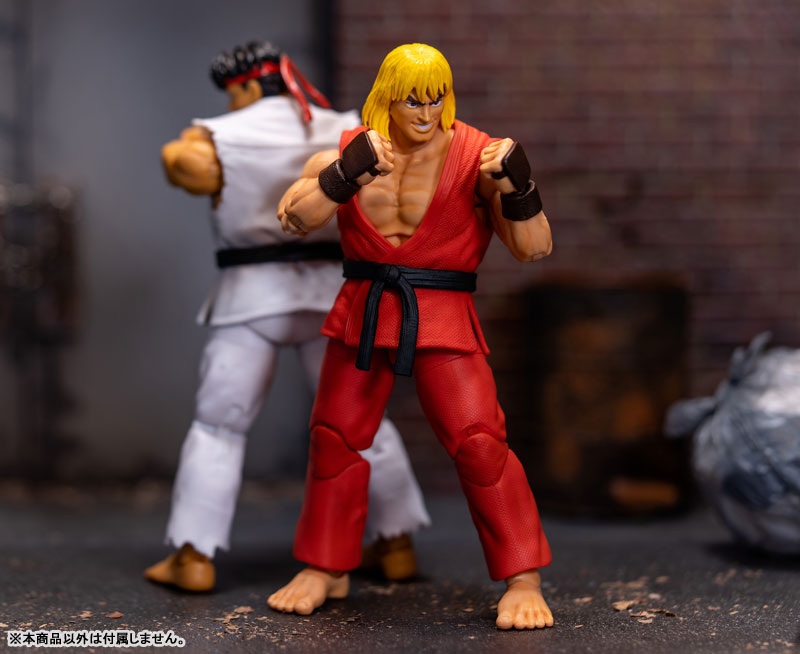 ケン様 AmiAmi [Character & Hobby Shop] | Street Fighter Action
