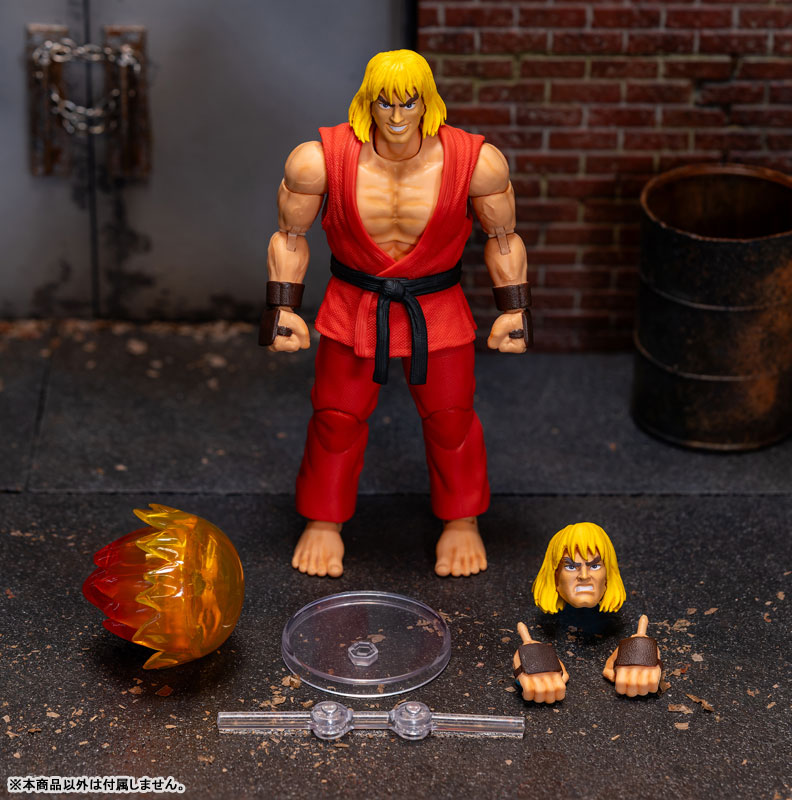 ケン様 AmiAmi [Character & Hobby Shop] | Street Fighter Action
