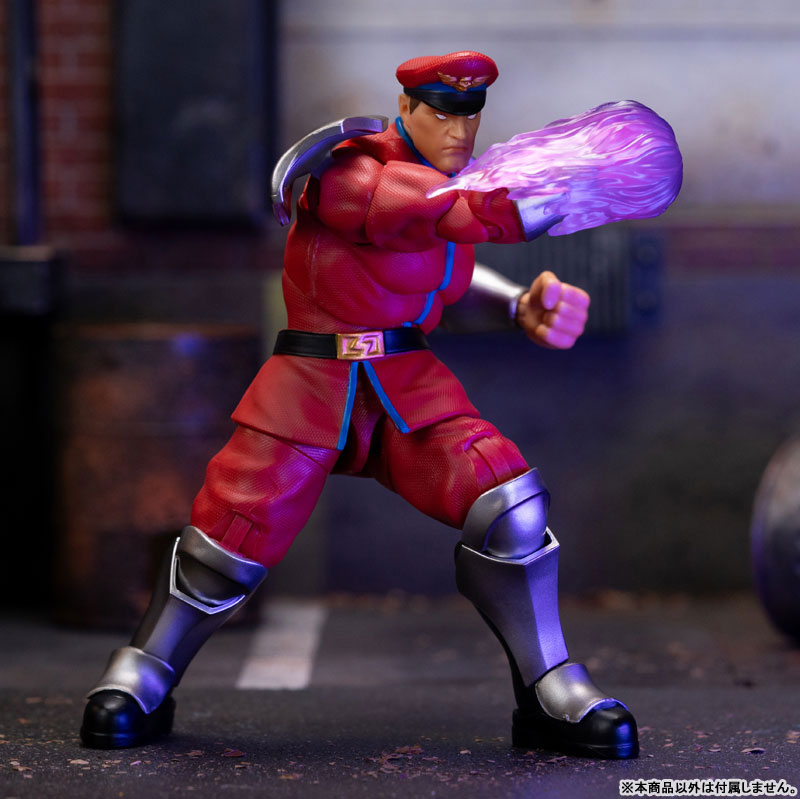 AmiAmi [Character & Hobby Shop]  Street Fighter Action Figure 1/12 Scale  M. Bison(Provisional Pre-order)