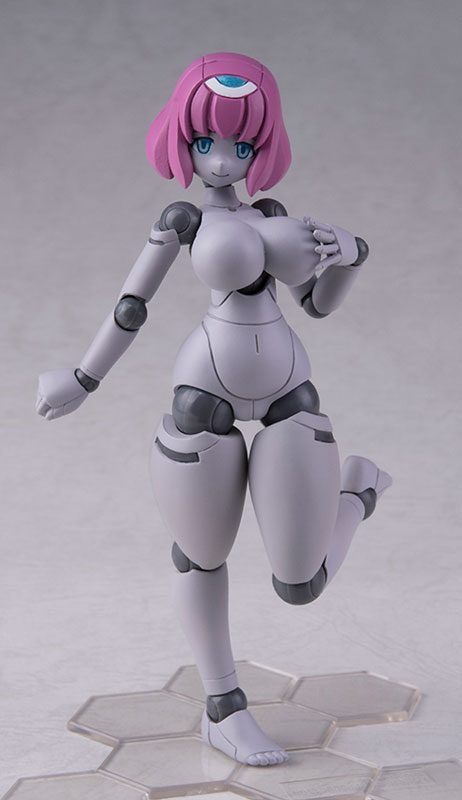 AmiAmi [Character & Hobby Shop] | Polynian FLL Iana (Grey