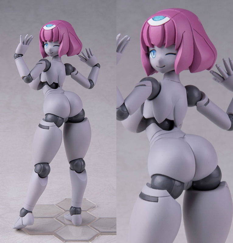 AmiAmi [Character & Hobby Shop] | Polynian FLL Iana (Grey