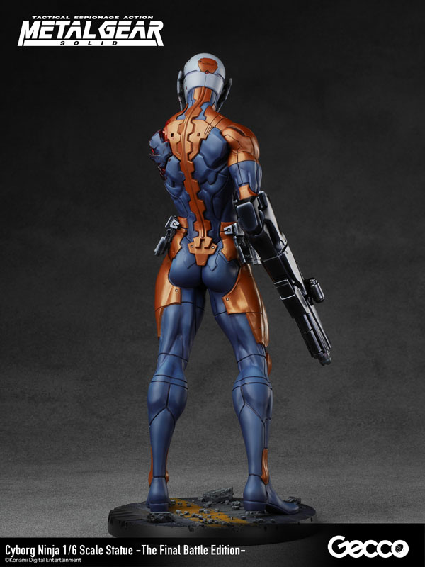 AmiAmi [Character & Hobby Shop] | METAL GEAR SOLID Cyborg