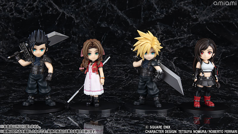 Final Fantasy VII 10th Anniversary Trading Arts Mini Figure - Tifa Lockhart Neuve - Retro Japan