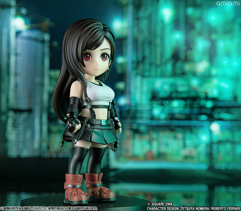 Final Fantasy VII Tifa Lockhart Itakofocus: Le più importanti figure dedicate alla combattente