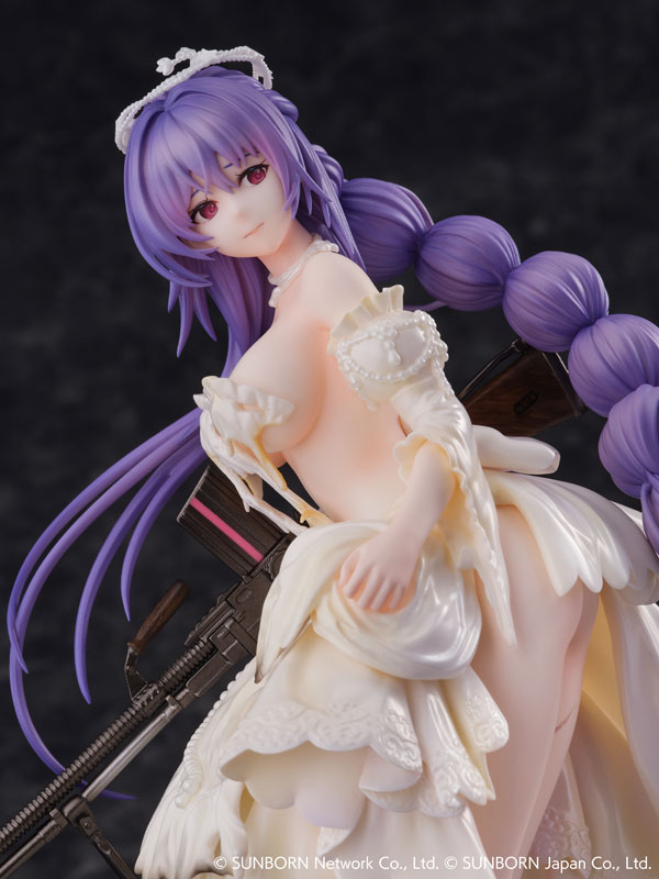 SHIBUYA SCRAMBLE FIGURE "Girls' Frontline" ZB-26 The 1000th Paper Crane Heavy -Damage Ver.- 1/7 Complete Figure รูปภาพ 4