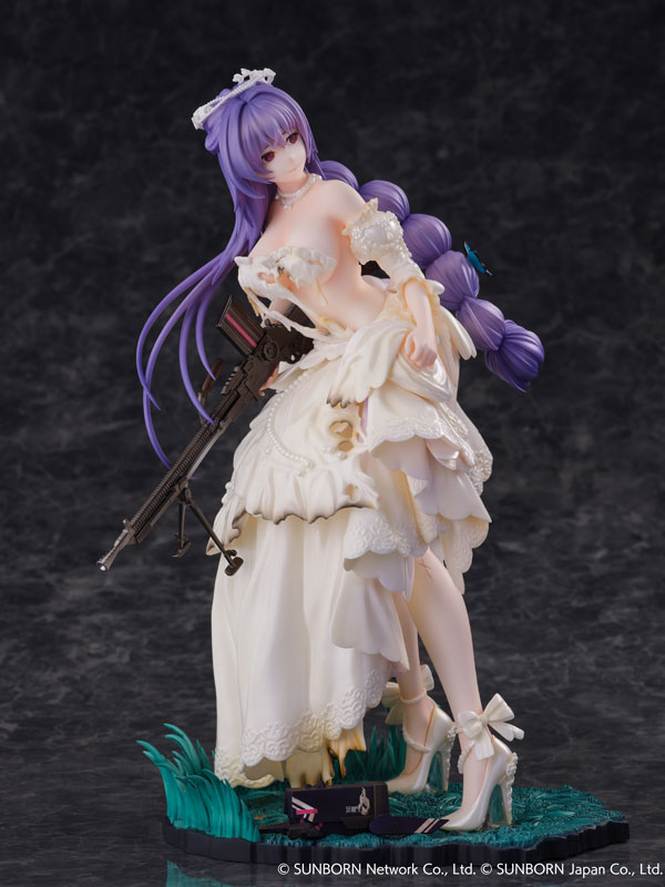 SHIBUYA SCRAMBLE FIGURE "Girls' Frontline" ZB-26 The 1000th Paper Crane Heavy -Damage Ver.- 1/7 Complete Figure รูปภาพ 7