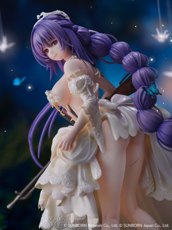 SHIBUYA SCRAMBLE FIGURE "Girls' Frontline" ZB-26 The 1000th Paper Crane Heavy -Damage Ver.- 1/7 Complete Figure รูปภาพ 10