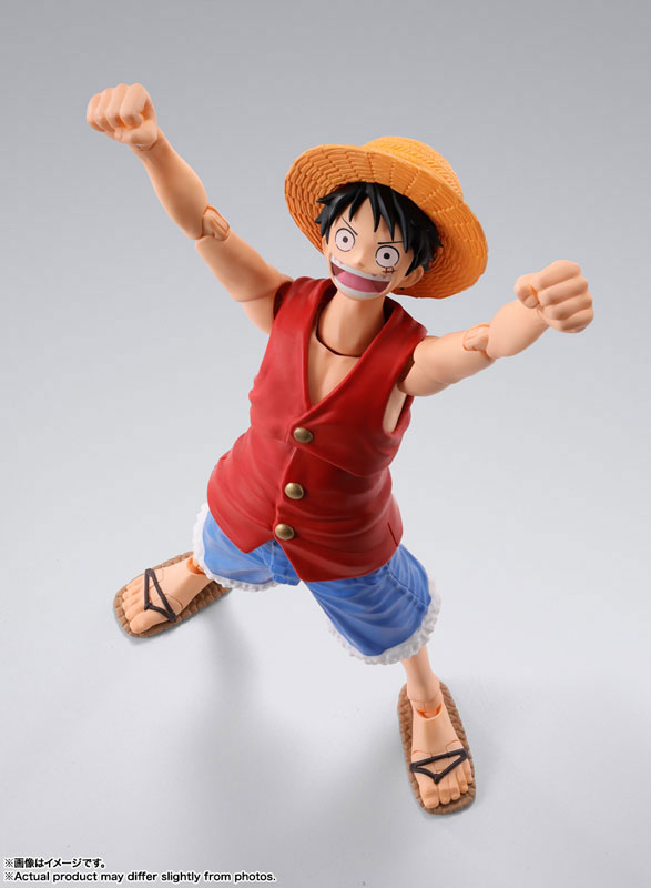 S.H.Figuarts Monkey D. Luffy -Romance Dawn- “ONE PIECE” (BANDAI SPIRITS)