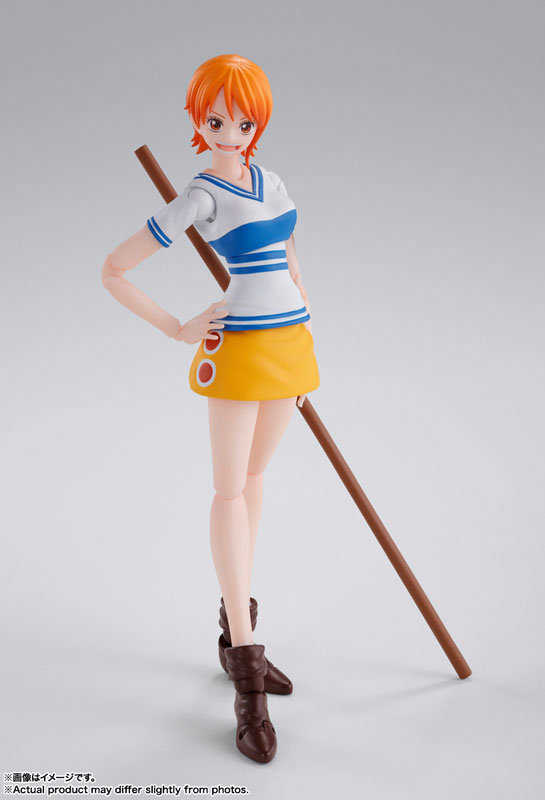 S.H.Figuarts Nami -Romance Dawn- “ONE PIECE” (BANDAI SPIRITS) S.H.Figuarts Nami -Romance Dawn- “ONE PIECE” (BANDAI SPIRITS)