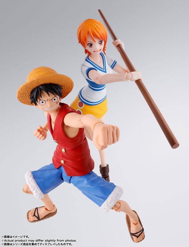 AmiAmi [Character & Hobby Shop] | S.H.Figuarts Nami -Romance