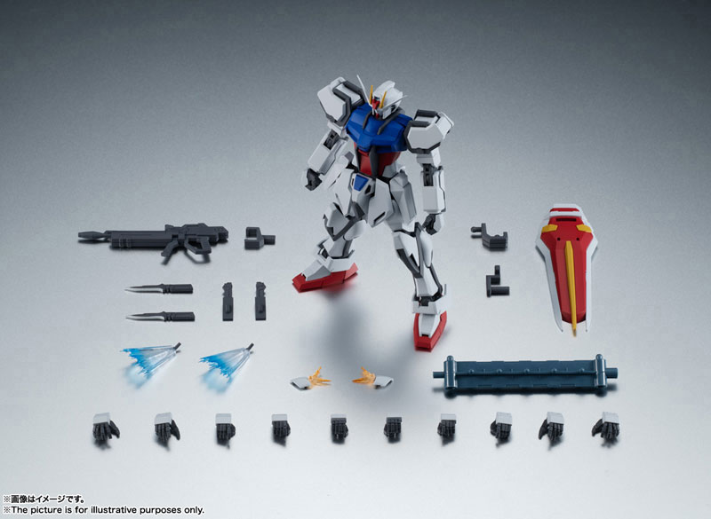 GATーX105E 様のオーダー （可動モデル） Amazon | TAMASHII NATIONS GUNDAM UNIVERSE 機動戦士ガンダムSEED GAT