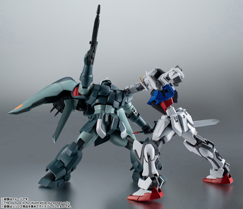 GATーX105E 様のオーダー （可動モデル） AmiAmi [Character & Hobby Shop] | Robot Spirits -SIDE MS- GAT-X105
