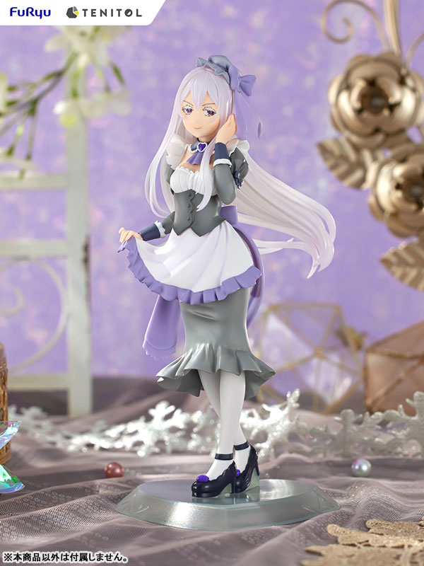 AmiAmi [Character & Hobby Shop] | TENITOL Re:ZERO -Starting Life in Another  World- YumeKawa Maid Echidna Complete Figure(Released)