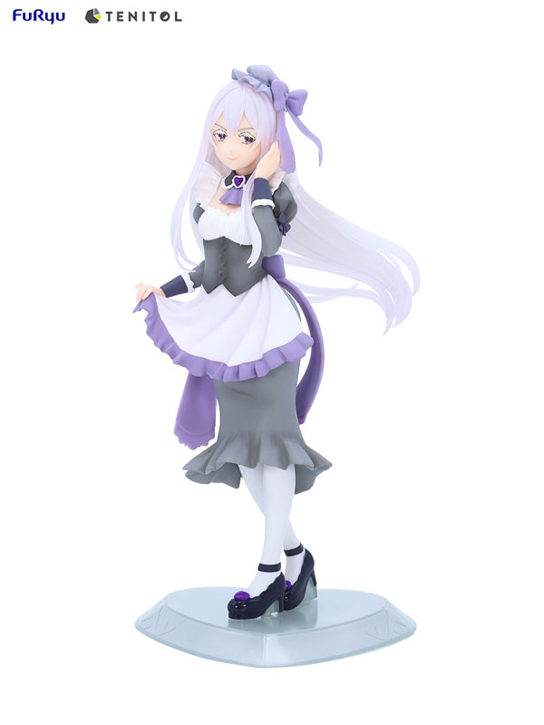 AmiAmi [Character & Hobby Shop] | TENITOL Re:ZERO -Starting Life in Another  World- YumeKawa Maid Echidna Complete Figure(Released)