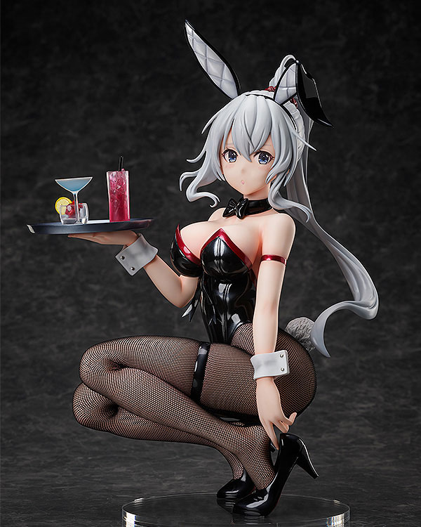 AmiAmi [Character & Hobby Shop] | Black Bunny Illustration by