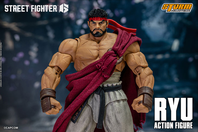 AmiAmi [Character & Hobby Shop] | Street Fighter 6 Action