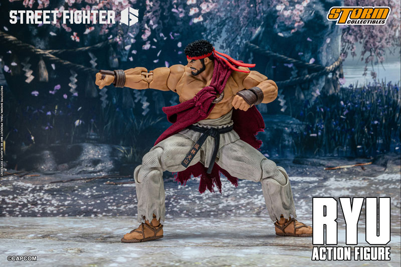 AmiAmi [Character & Hobby Shop] | Street Fighter 6 Action