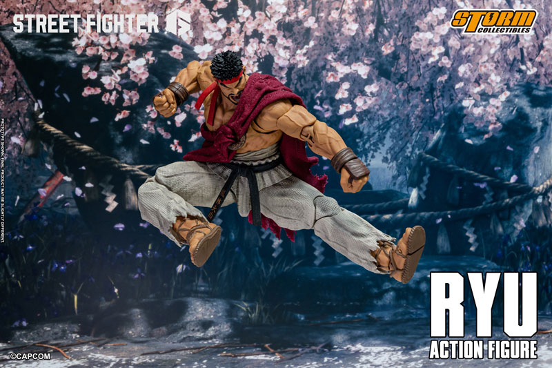 AmiAmi [Character & Hobby Shop] | Street Fighter 6 Action Figure