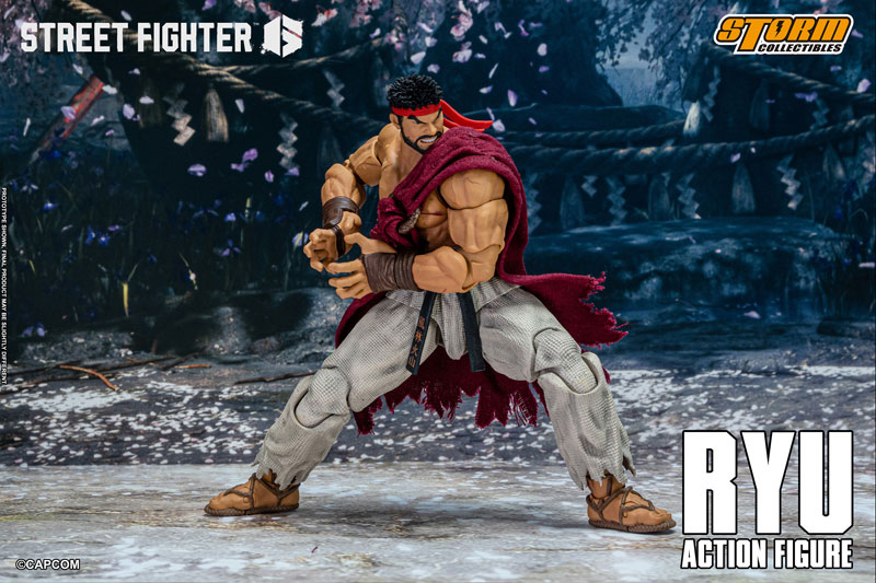 AmiAmi [Character & Hobby Shop] | Street Fighter 6 Action Figure