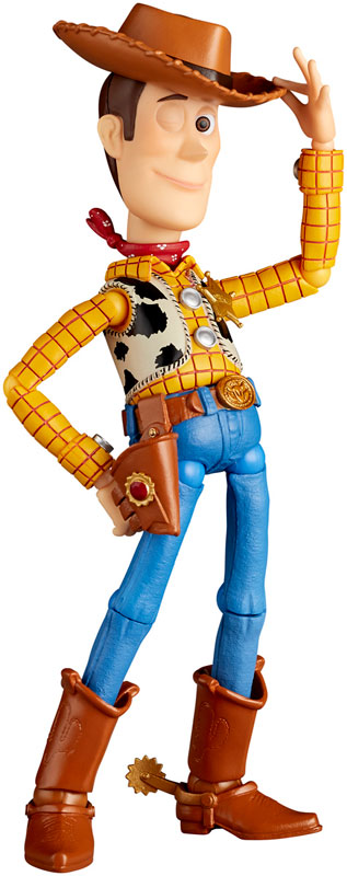 AmiAmi [Character & Hobby Shop] | Revoltech TOY STORY Woody Ver 