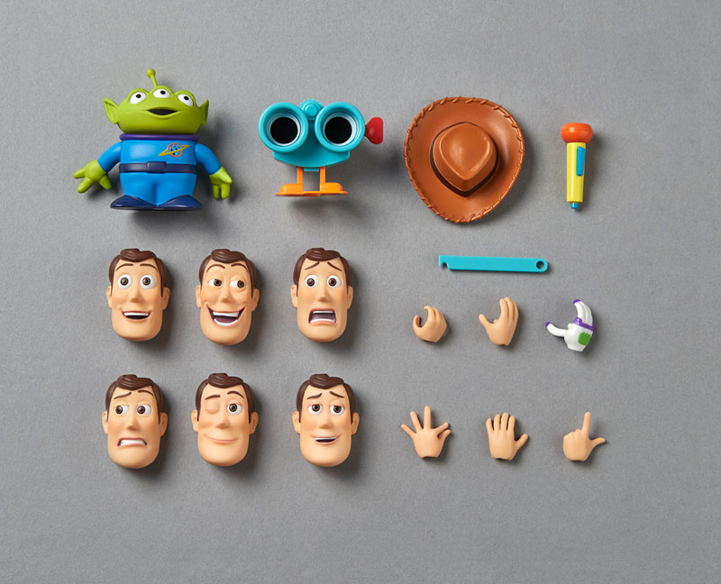 AmiAmi [Character & Hobby Shop] | Revoltech TOY STORY Woody Ver