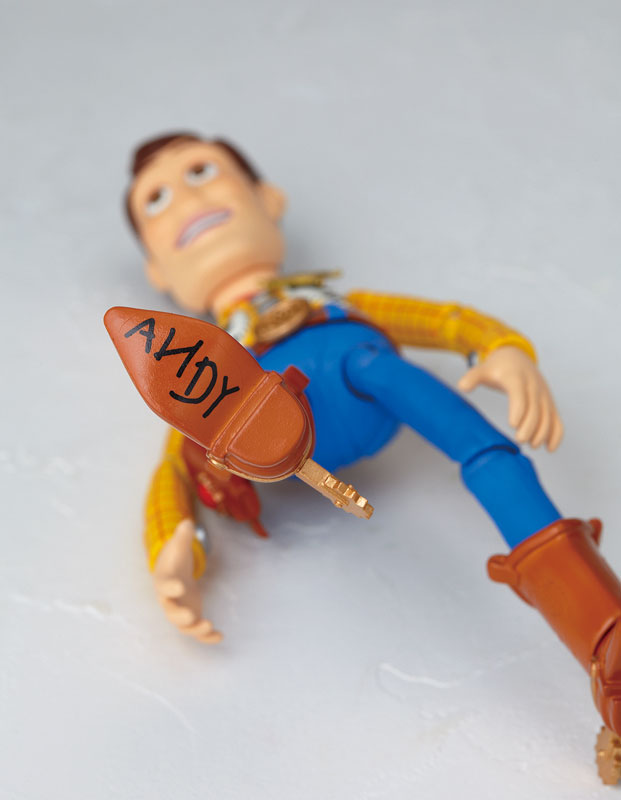 AmiAmi [Character & Hobby Shop] | Revoltech TOY STORY Woody Ver 