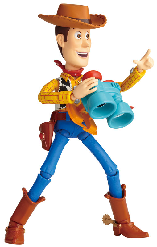 AmiAmi [Character & Hobby Shop] | Revoltech TOY STORY Woody Ver 