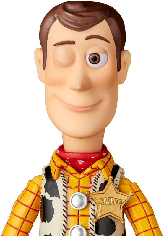 AmiAmi [Character & Hobby Shop] | Revoltech TOY STORY Woody Ver 