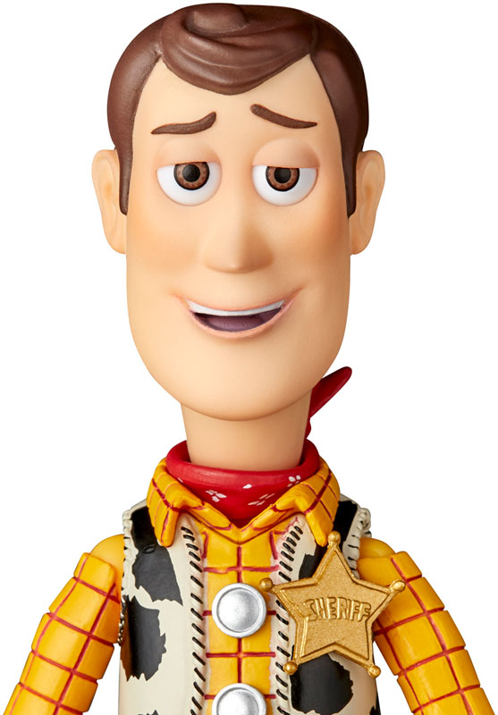 AmiAmi [Character & Hobby Shop] | Revoltech TOY STORY Woody Ver 