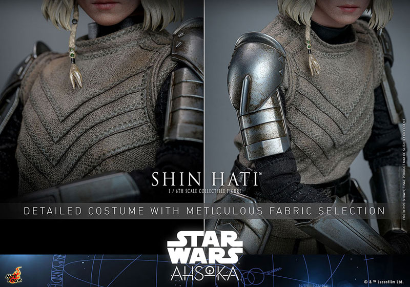 SHIN HATI 1/6スケールフィギュア テレビ・マスターピース】『スター・ウォーズ：アソーカ』1/6