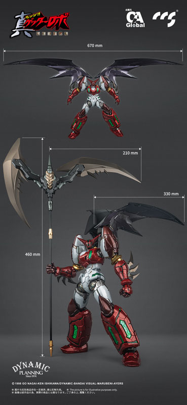 AmiAmi [Character & Hobby Shop] | MORTAL MIND Series Getter