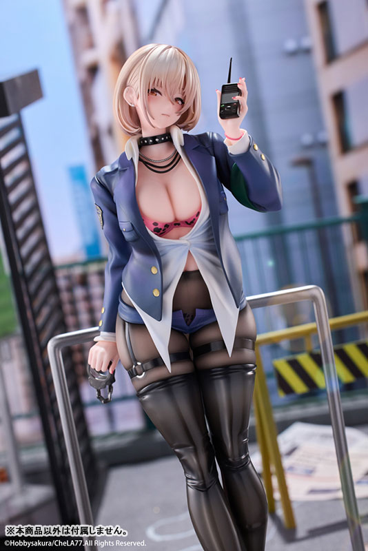 不良警察 illustration by CheLA77 1/6 Hobby sakura 1/6 不良警察 illustration by CheLA77 特典付限定