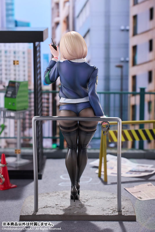 不良警察 illustration by CheLA77 1/6 Amazon.co.jp: 不良警察 illustration by CheLA77 1/6 完成品