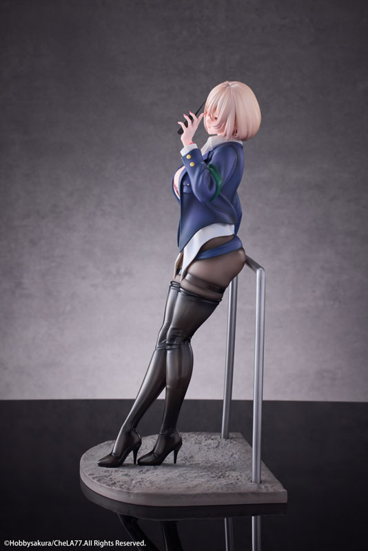 不良警察 illustration by CheLA77 1/6 AmiAmi [Character & Hobby Shop] | Naughty Police Woman